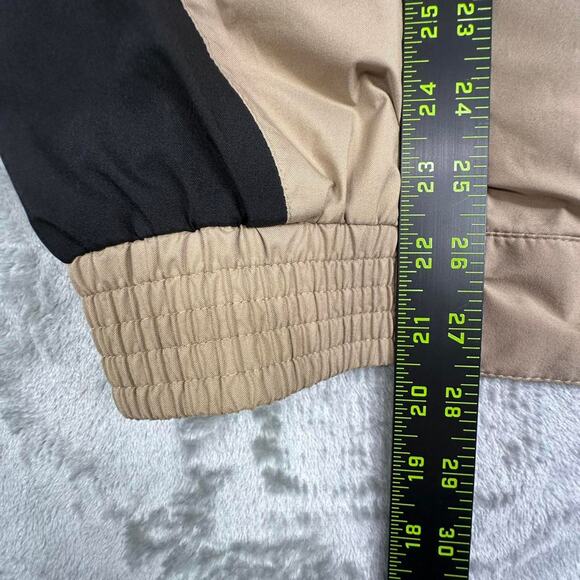 Zero Restriction TL2 Contender Gore-Tex Golf Beige Mesh Lined Windbreaker L - Picture 6 of 8